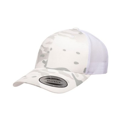 Yupoong YP Classics® Retro Trucker Multicam® Snapback